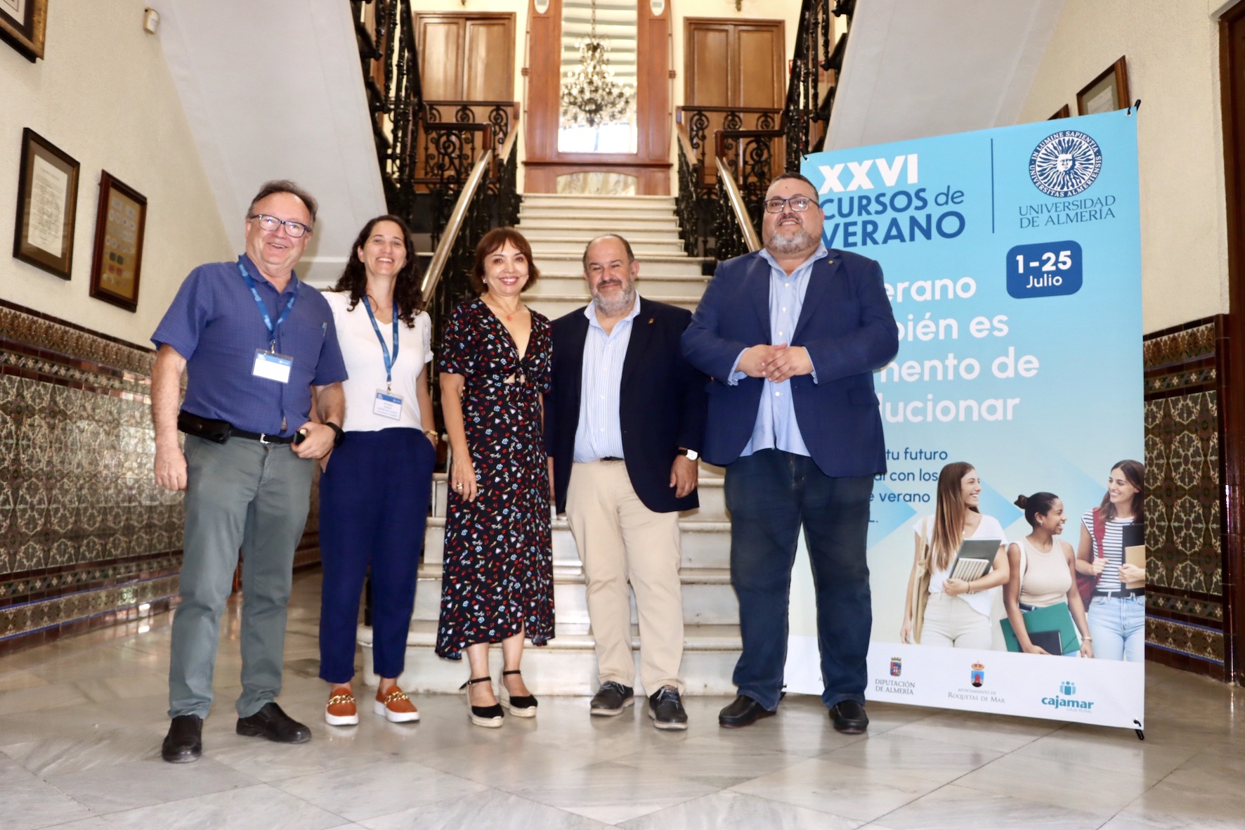 Dalías repite como ‘capital’ de la agricultura urbana sostenible con los Cursos de Verano