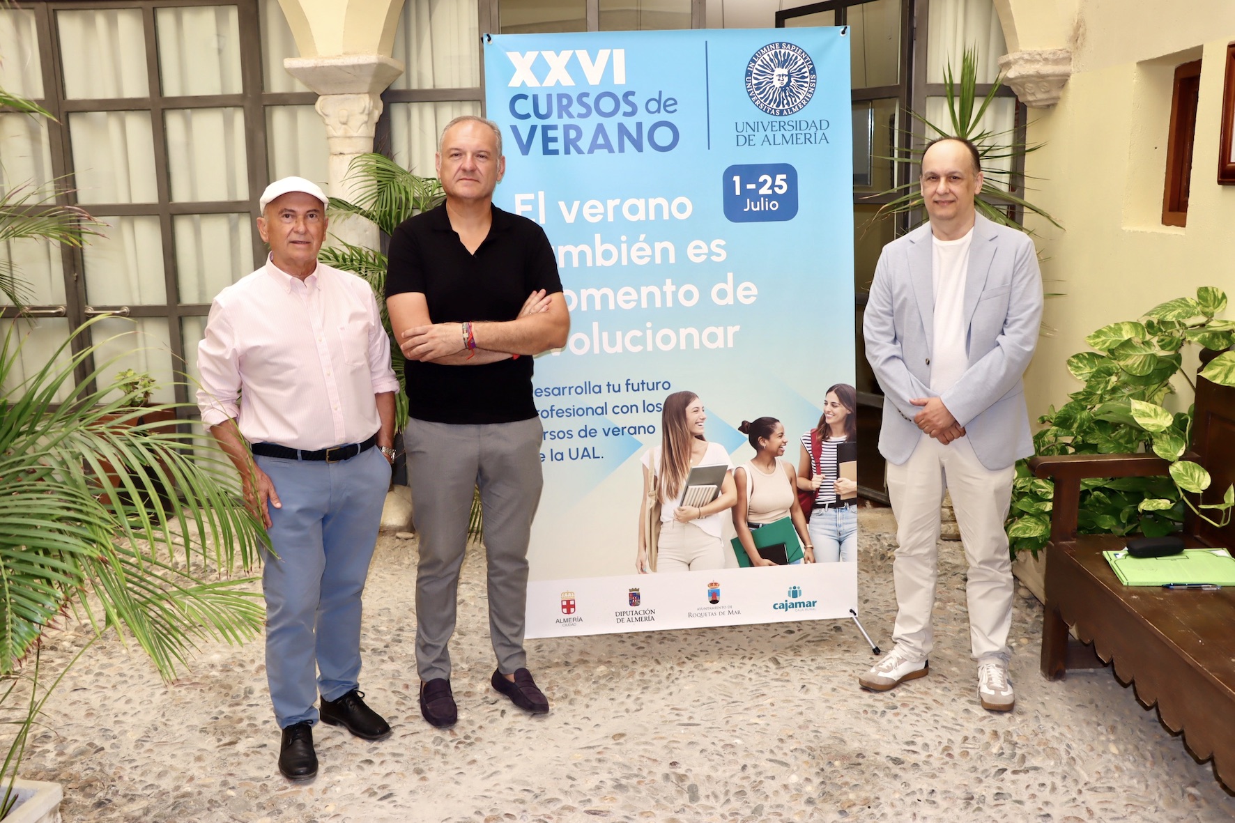 Cuevas se consolida como sede del curso de verano sobre la transición en el levante almeriense