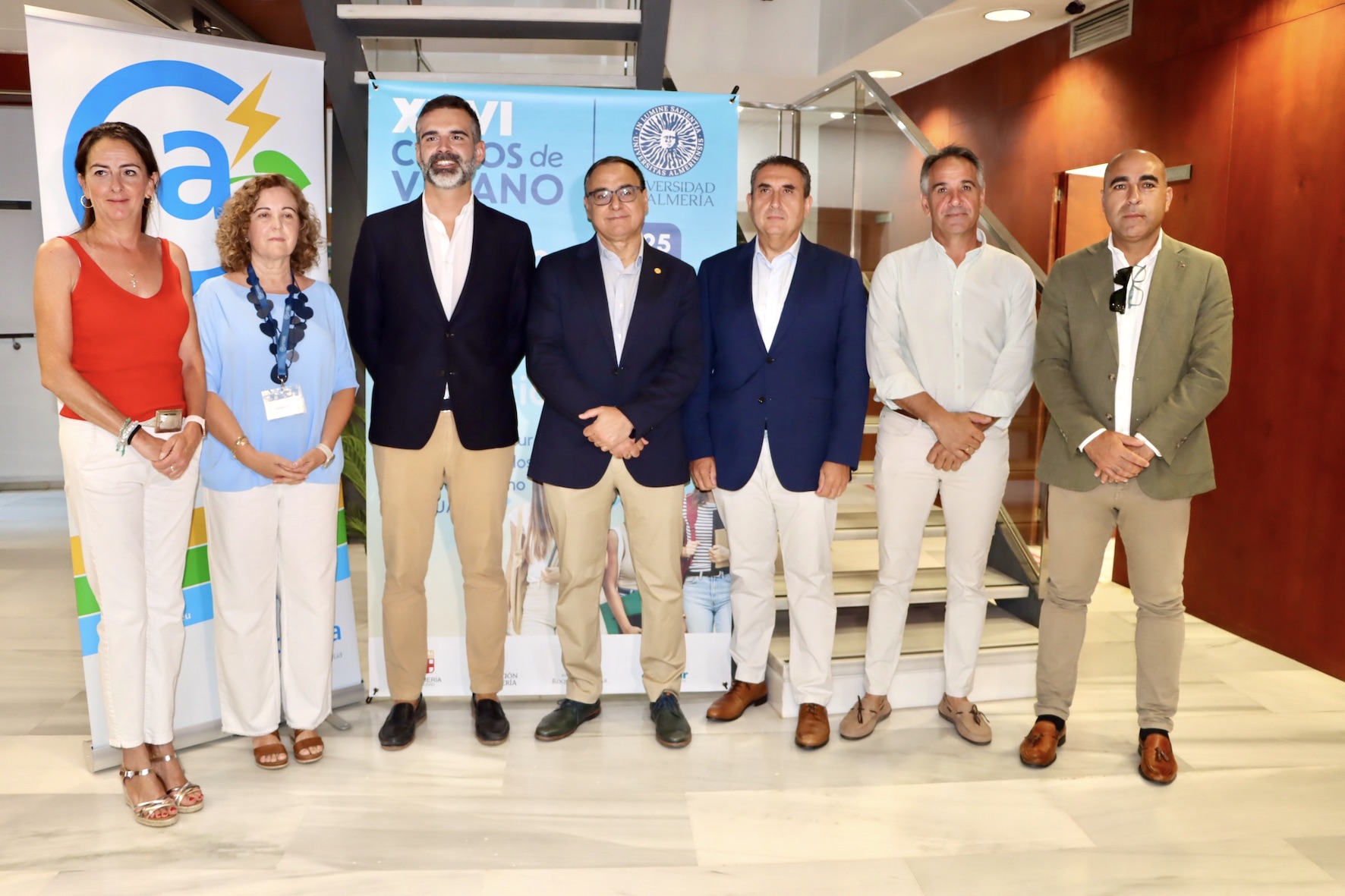 El curso de verano sobre regeneración y desalación sitúa a Almería a la vanguardia en gestión sostenible del agua