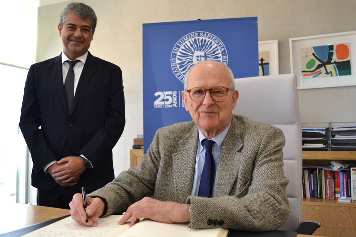Fallece el nobel de física y doctor Honoris Causa por la UAL Rainer Weiss