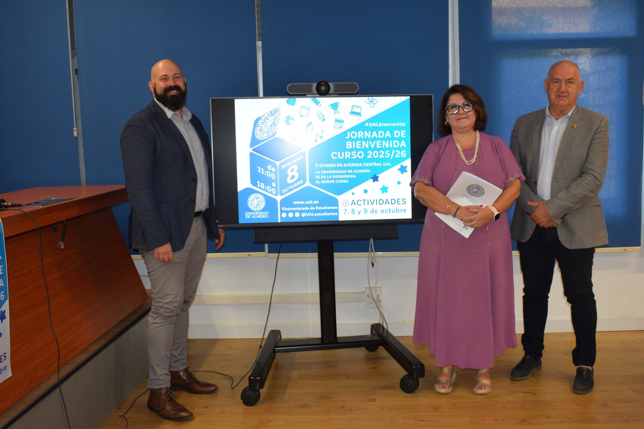 Tres días de talleres, carpas informativas y encuentros para dar la bienvenida al nuevo alumnado