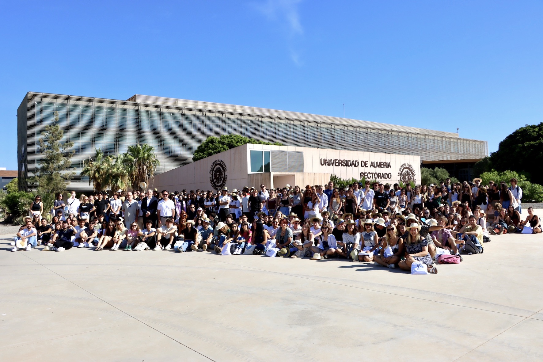 Casi medio millar de estudiantes extranjeros llegan a la UAL batiendo un récord histórico