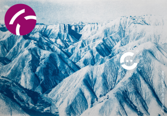 Almería, apuntes en cianotipia