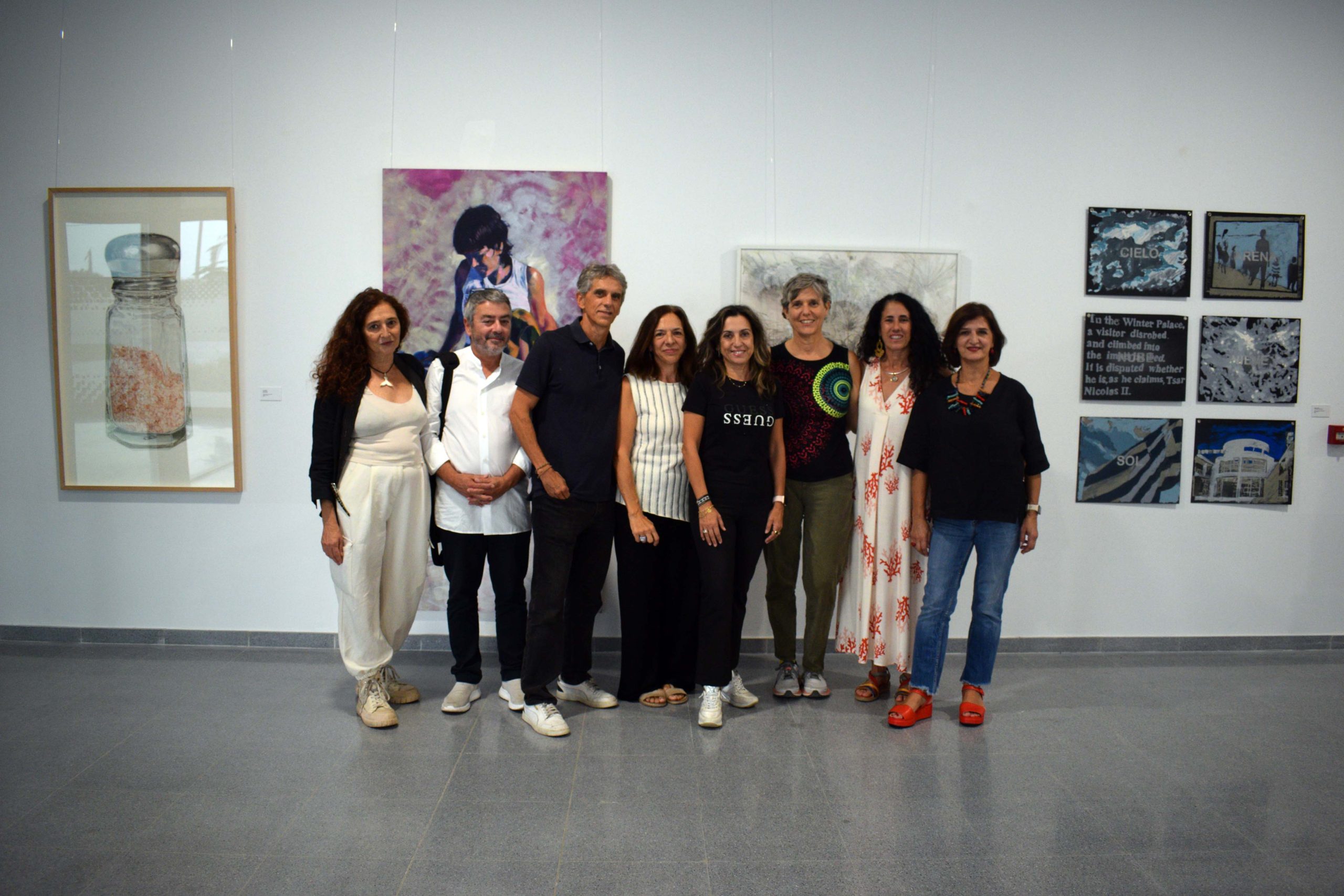 ‘Jardín de Sal’ muestra en el campus una reflexión poética sobre el paisaje, la sal y la memoria