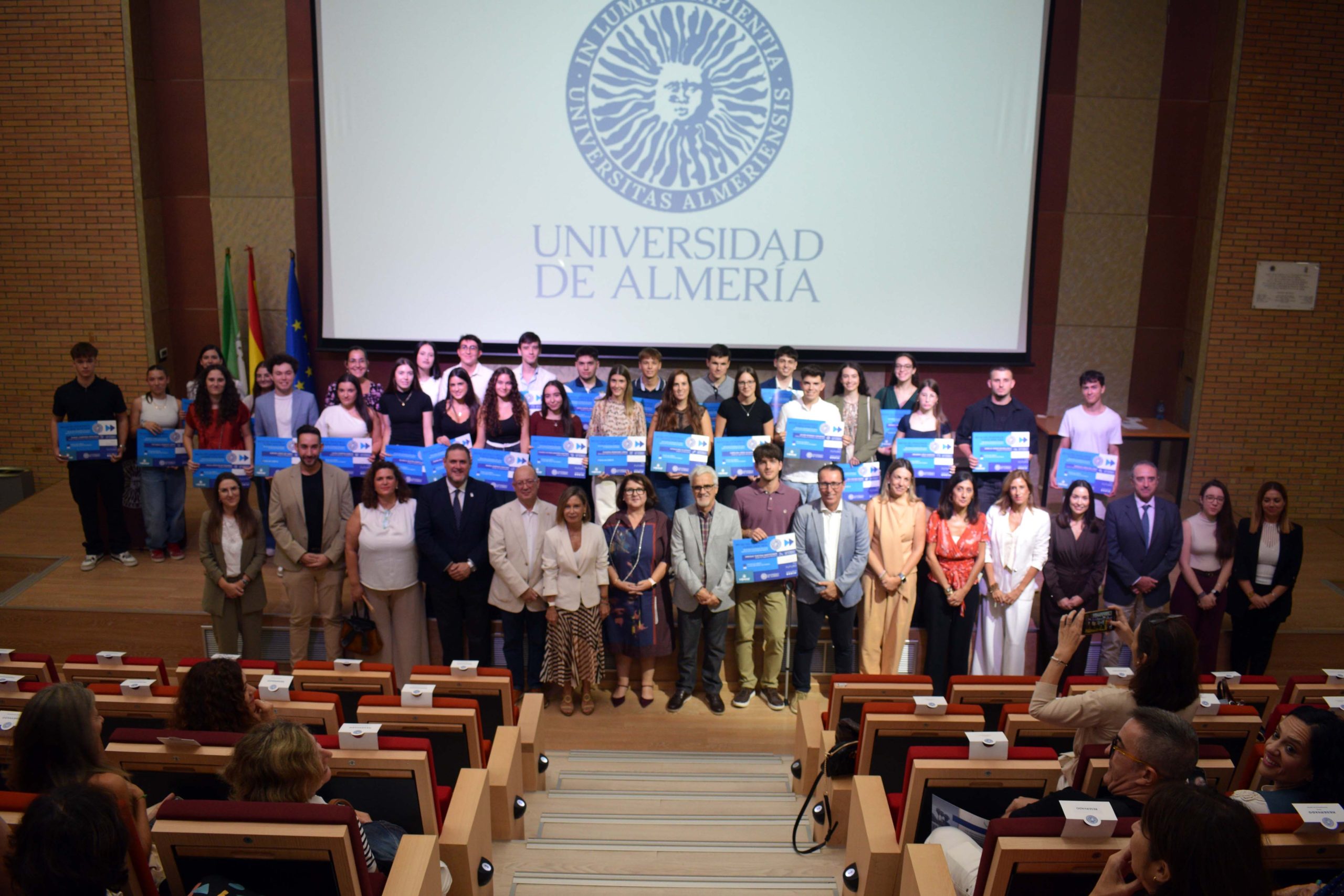 La UAL entrega las Becas de Excelencia a su talento más prometedor