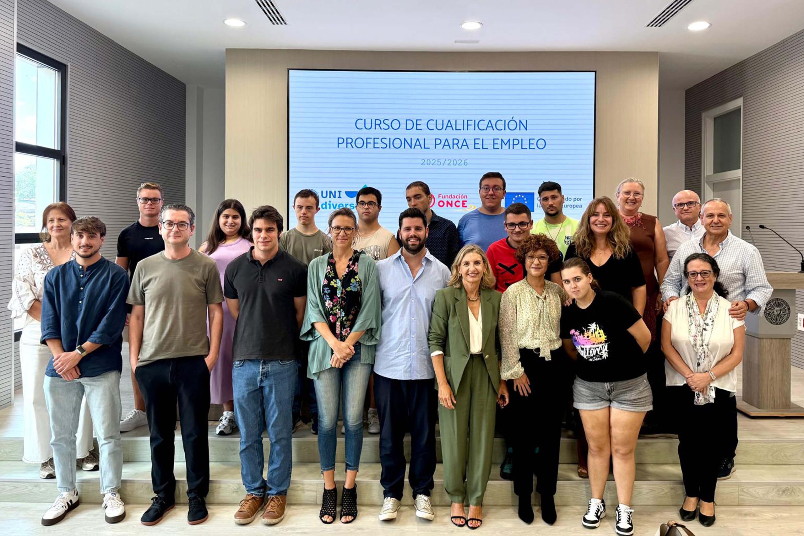 El programa de cualificación de estudiantes con discapacidad intelectual abre nuevo curso