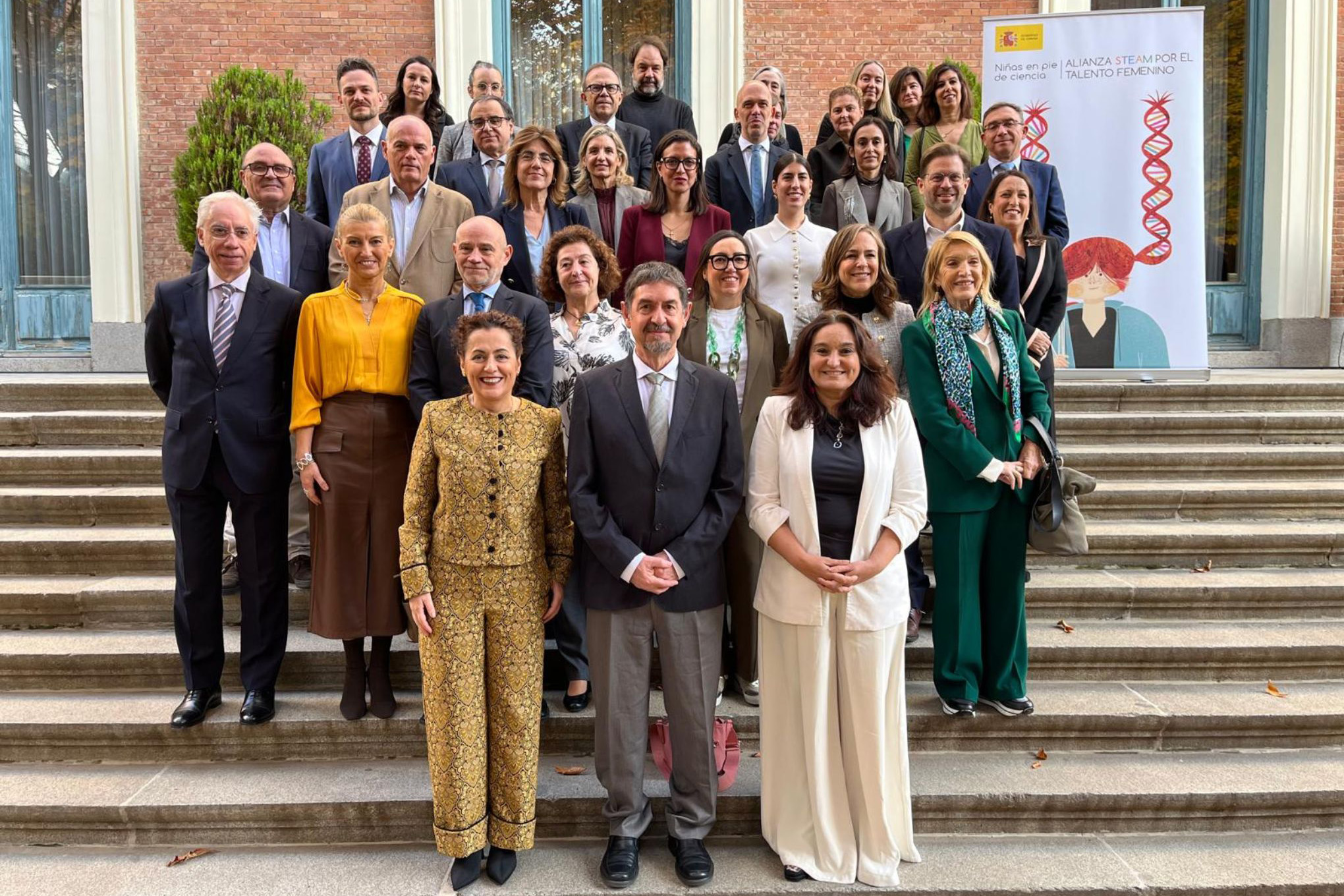 La UAL se adhiere a la ‘Alianza STEAM’ para promover el talento de las niñas en la ciencia y la tecnología