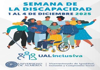Semana de la discapacidad. Del 1 al 4 de diciembre
