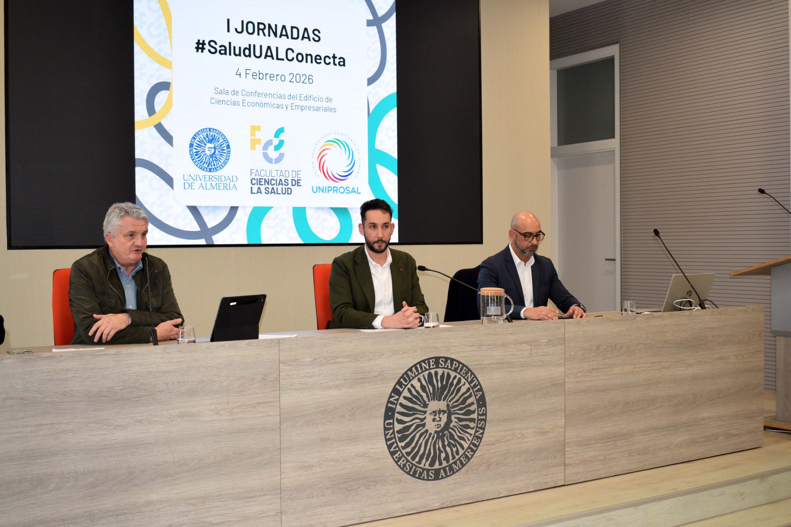 La UAL y los colegios profesionales sanitarios consolidan su alianza