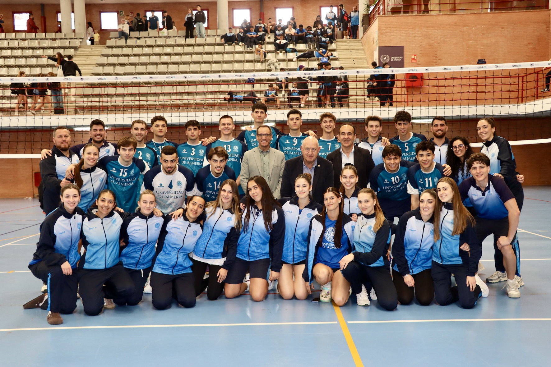 La UAL se alza doble campeona de Andalucía en voleibol y suma también cuatro bronces en los CAU