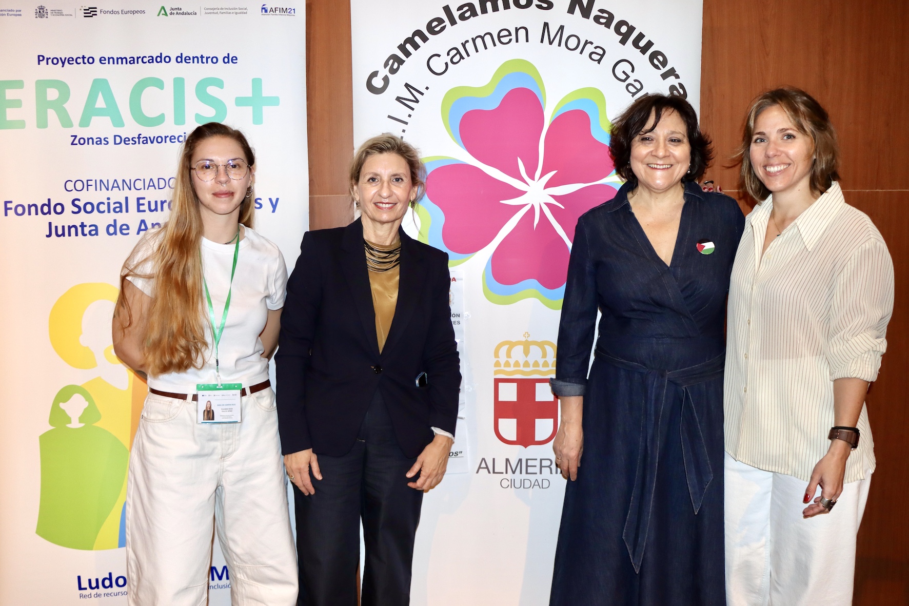 Dos egresadas de la UAL ‘contagian’ su vocación de transformación comunitaria al aula de Educación Social