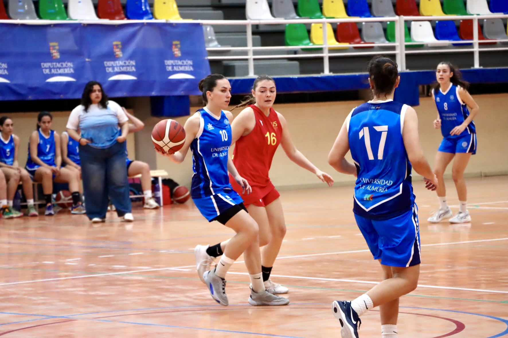Doscientos deportistas de la UAL se desplazarán a Málaga para luchar por las medallas de los CAU 2026