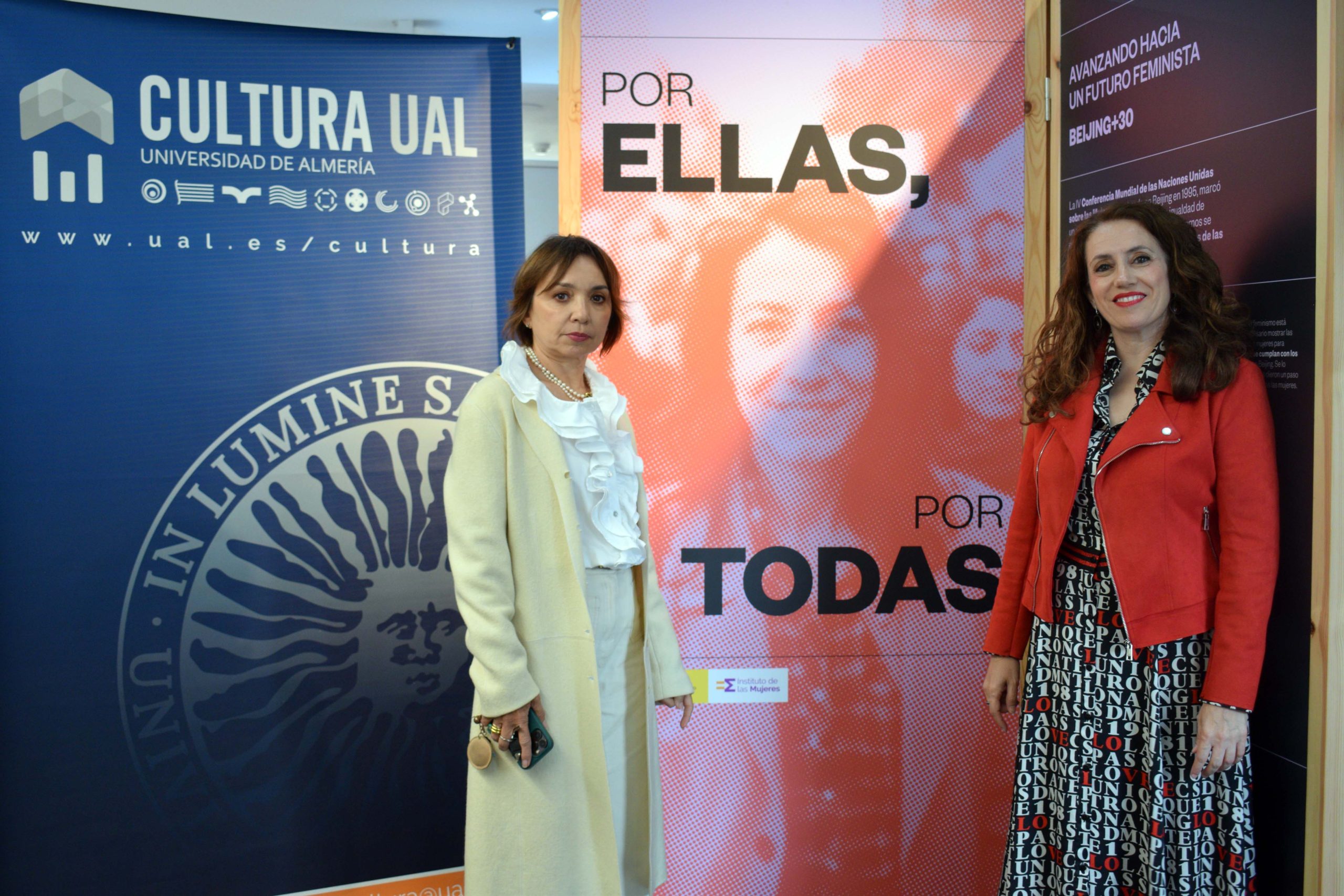 La UAL inaugura una exposición conmemorativa de los 30 años de la Declaración de Beijing