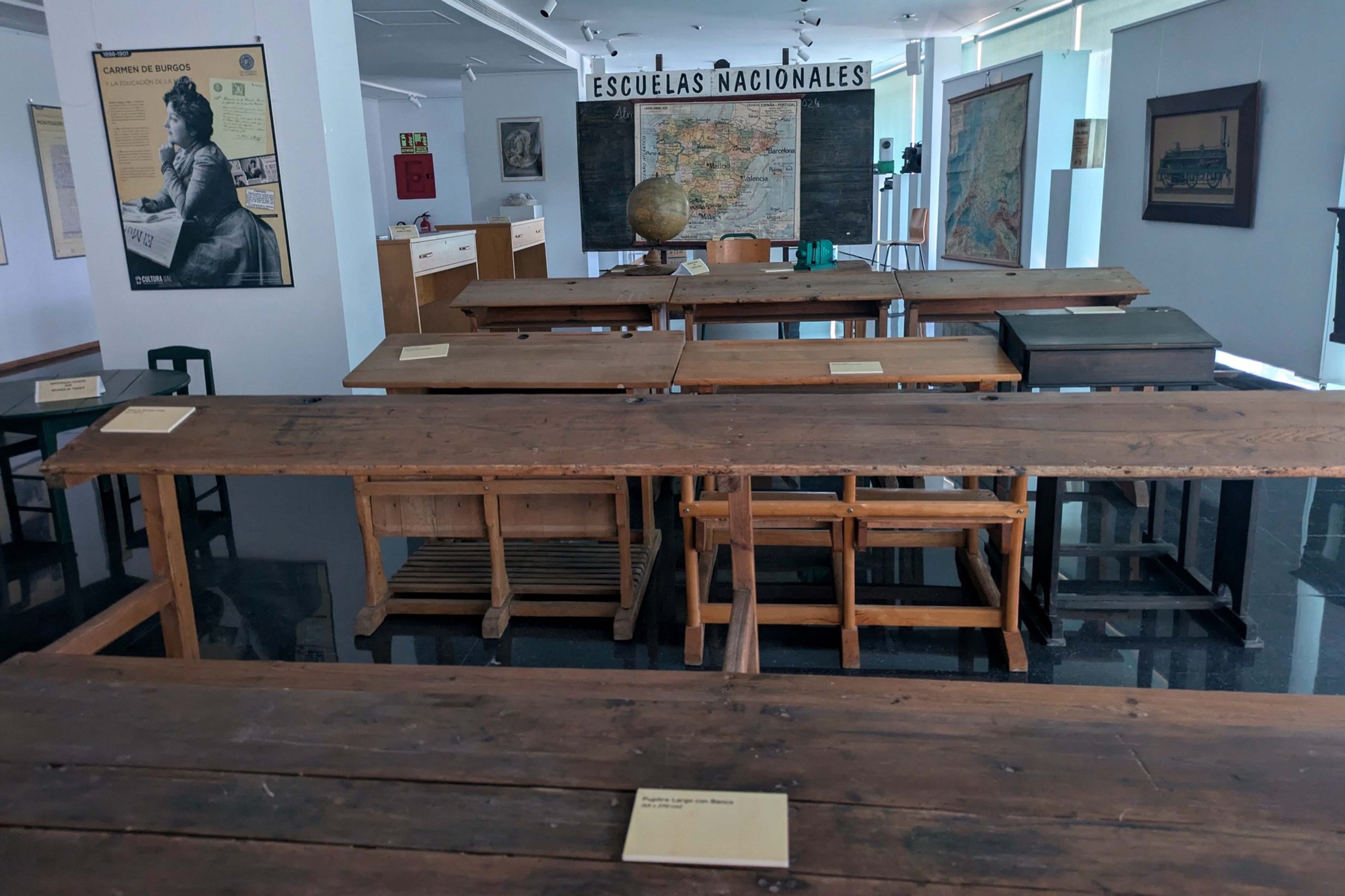 El ciclo ‘Cienciajazz rural’ traslada la divulgación científica a Terque con una mirada al patrimonio educativo