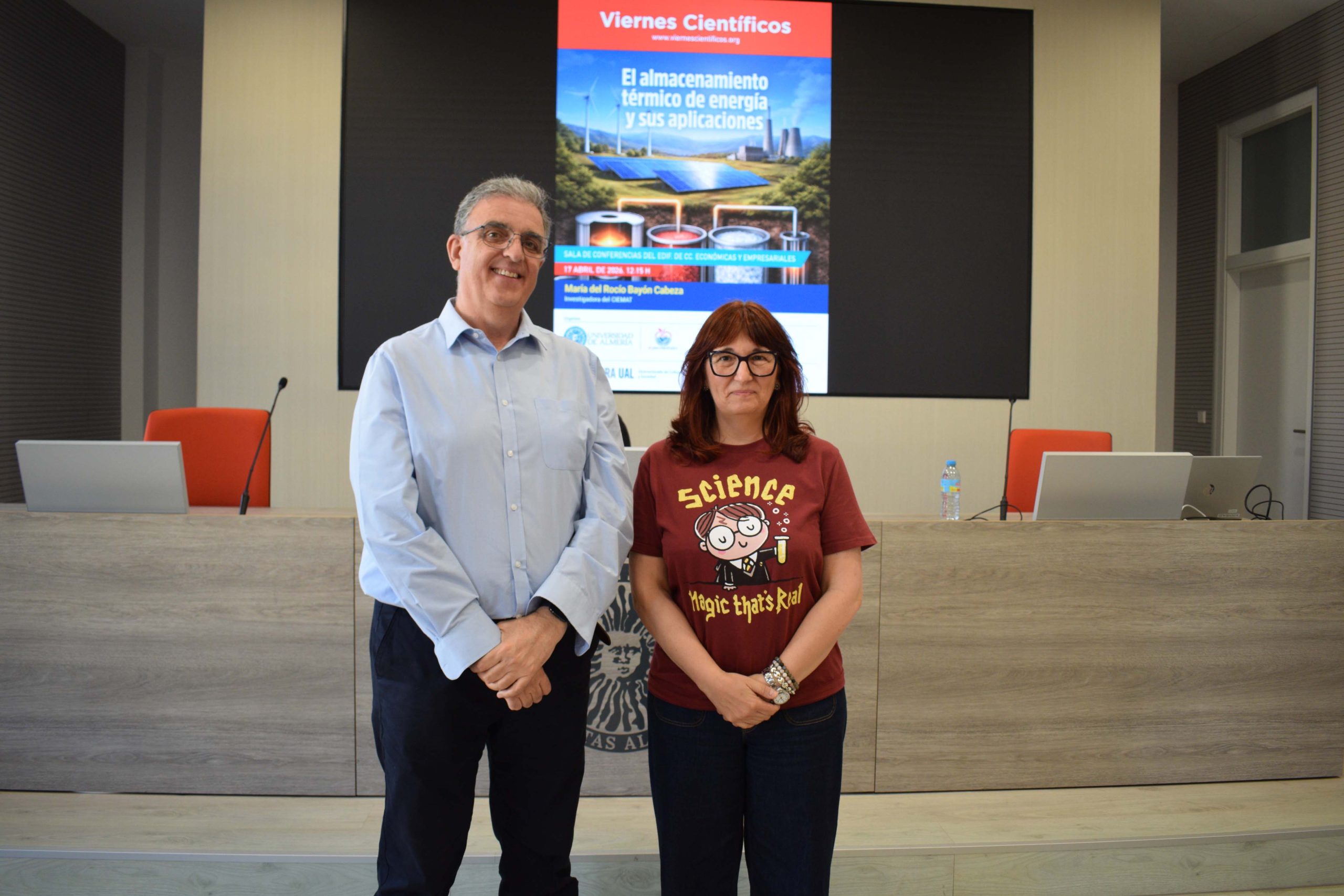 Rocío Bayón analiza el futuro del almacenamiento térmico en una conferencia clave para la transición energética