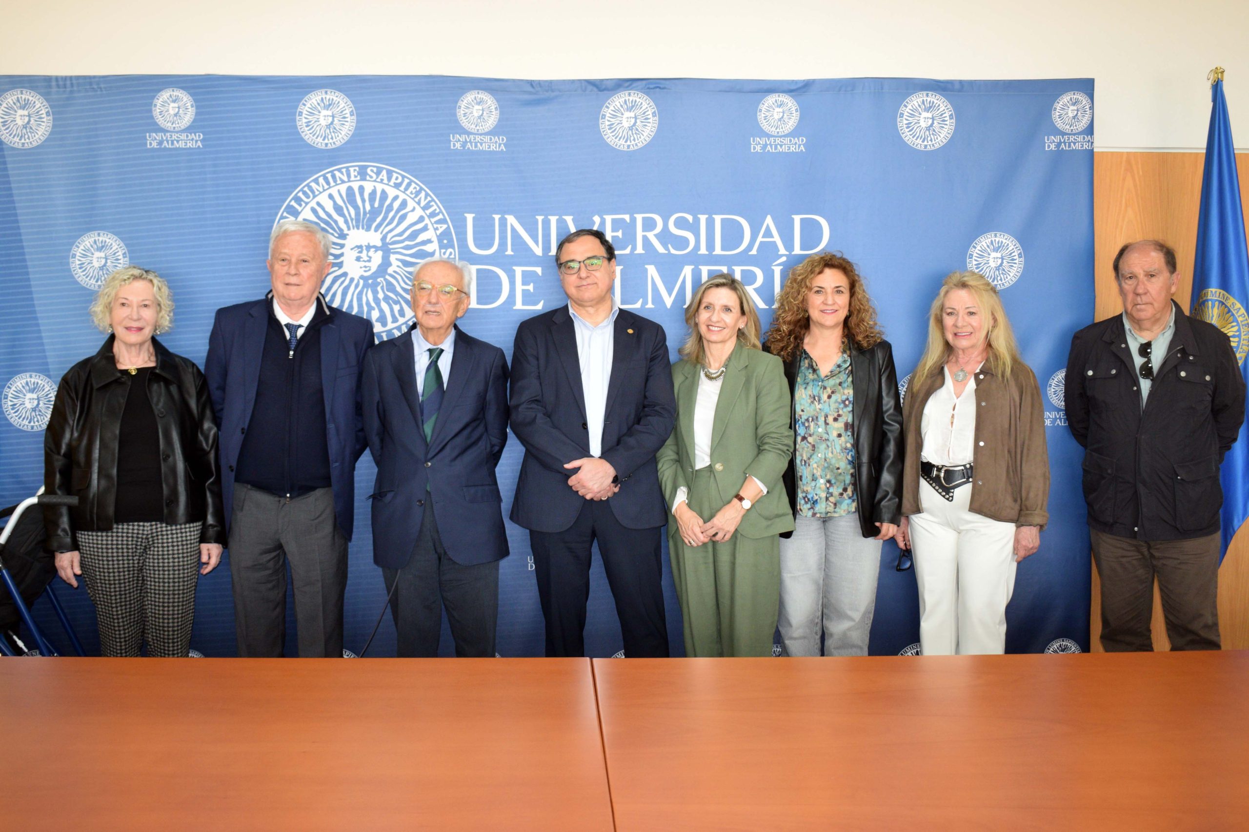 El programa ‘Senior UAL’ fortalecerá el vínculo con el personal jubilado