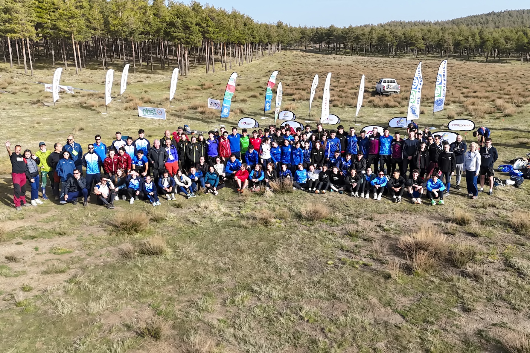 Éxito rotundo del Campeonato de España de Orientación organizado por la UAL en Tíjola