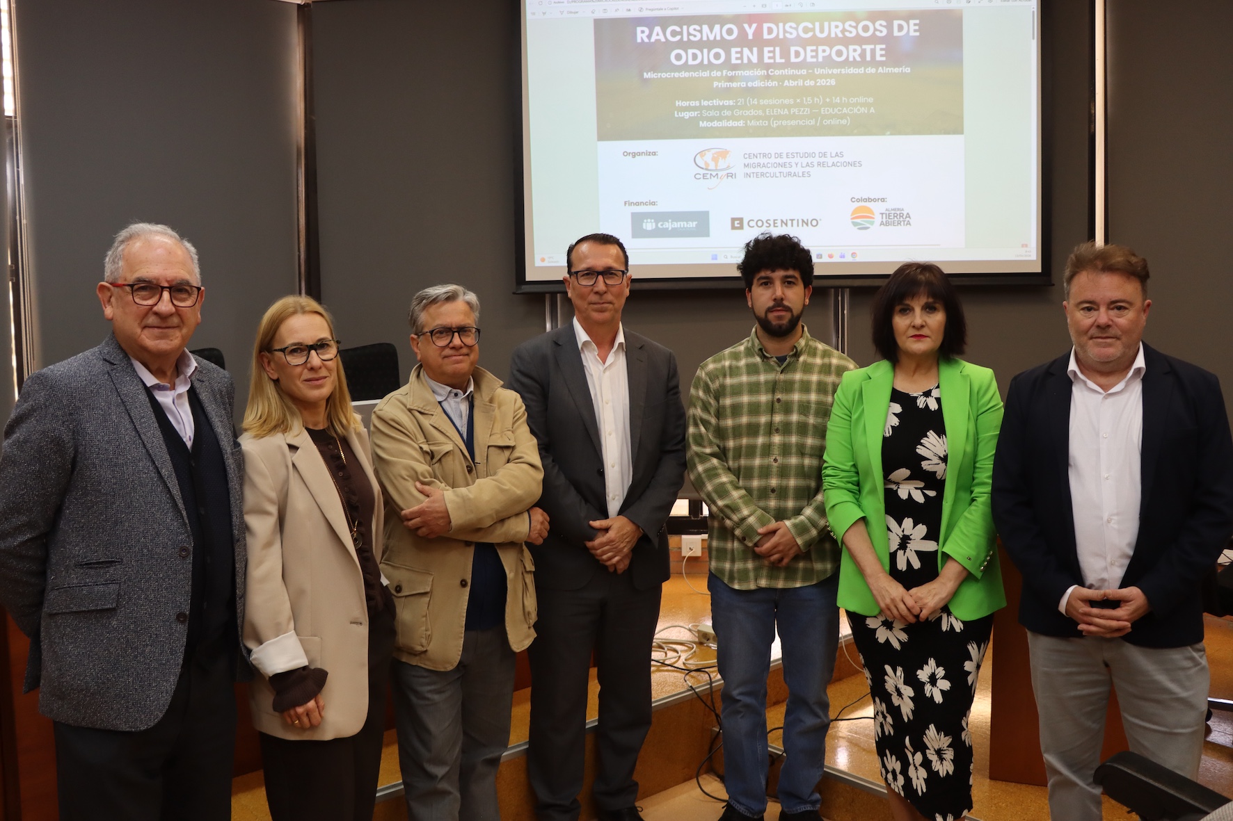 La UAL pone el foco en la formación frente al racismo y el discurso de odio en el deporte