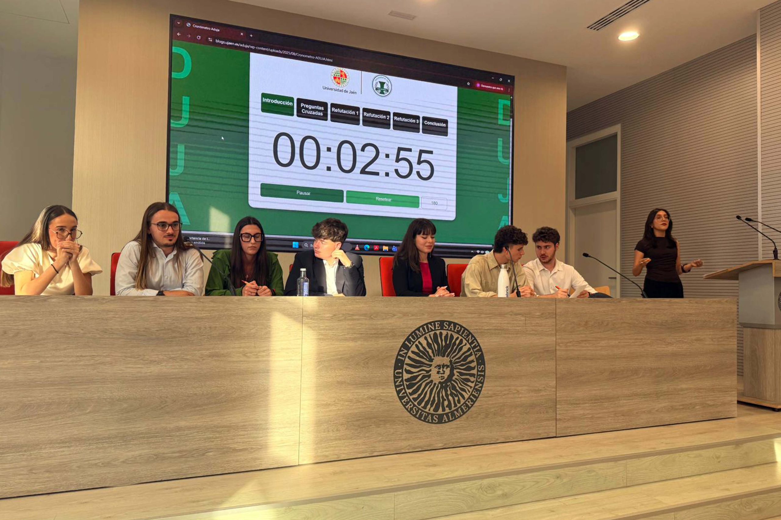 El Aula de Debate clausura su curso consolidando la oratoria y el pensamiento crítico entre el estudiantado