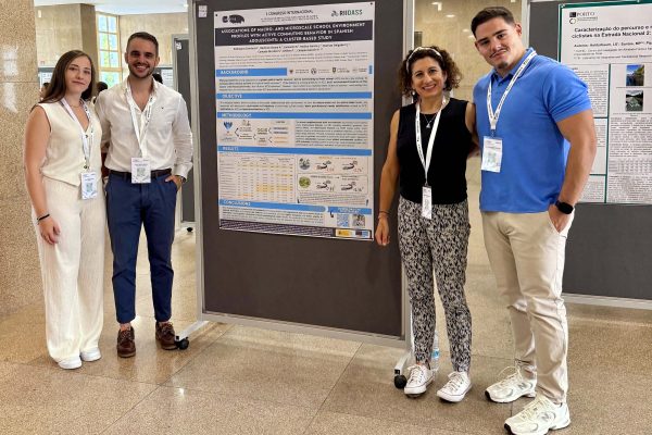 Una investigación demuestra la relación directa entre entorno urbano y movilidad activa de los adolescentes